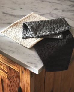 Waffle Mini Kitchen Towel (Pack Of 3)