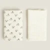 Waffle Multipurpose Kitchen Towel (Pack Of 2)