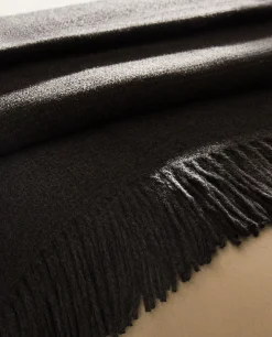 Waffle-Texture Blanket