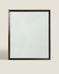 Wall Mirror With Beveled Frame