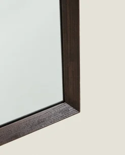 Wall Mirror With Beveled Frame