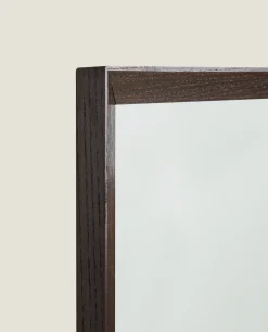 Wall Mirror With Beveled Frame