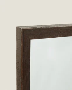 Wall Mirror With Beveled Frame