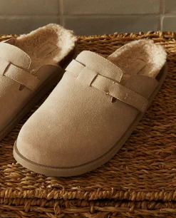 Warm Leather Clogs