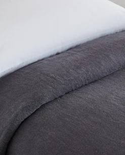 Washed Linen Bedspread (400 Gsm)