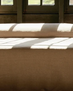 Washed Linen Bedspread (400 Gsm)