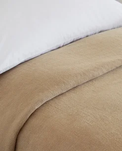 Washed Linen Bedspread (400 Gsm)