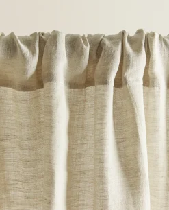 Washed Linen Curtain