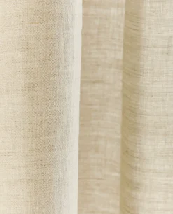Washed Linen Curtain