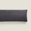 Washed Linen Throw Pillow Cover