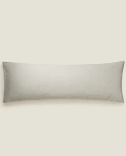 Washed Linen Throw Pillow Cover