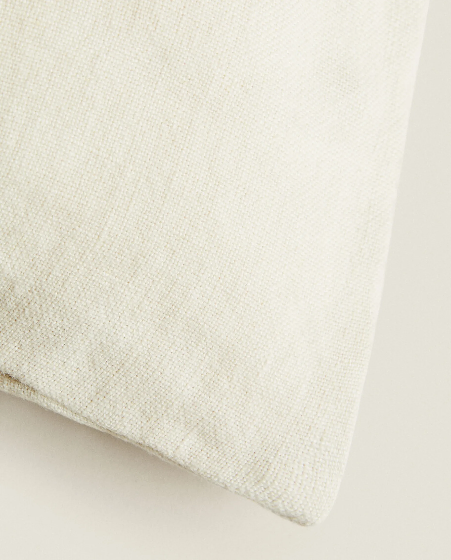 Washed Linen Throw Pillow Cover