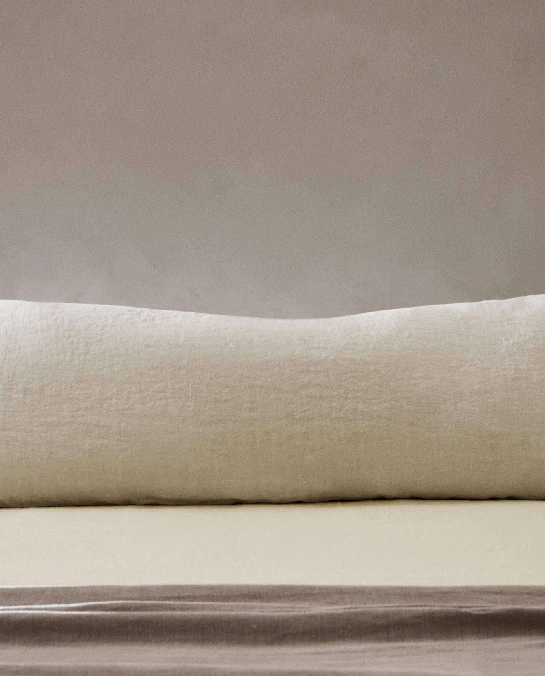 Washed Linen Throw Pillow Cover