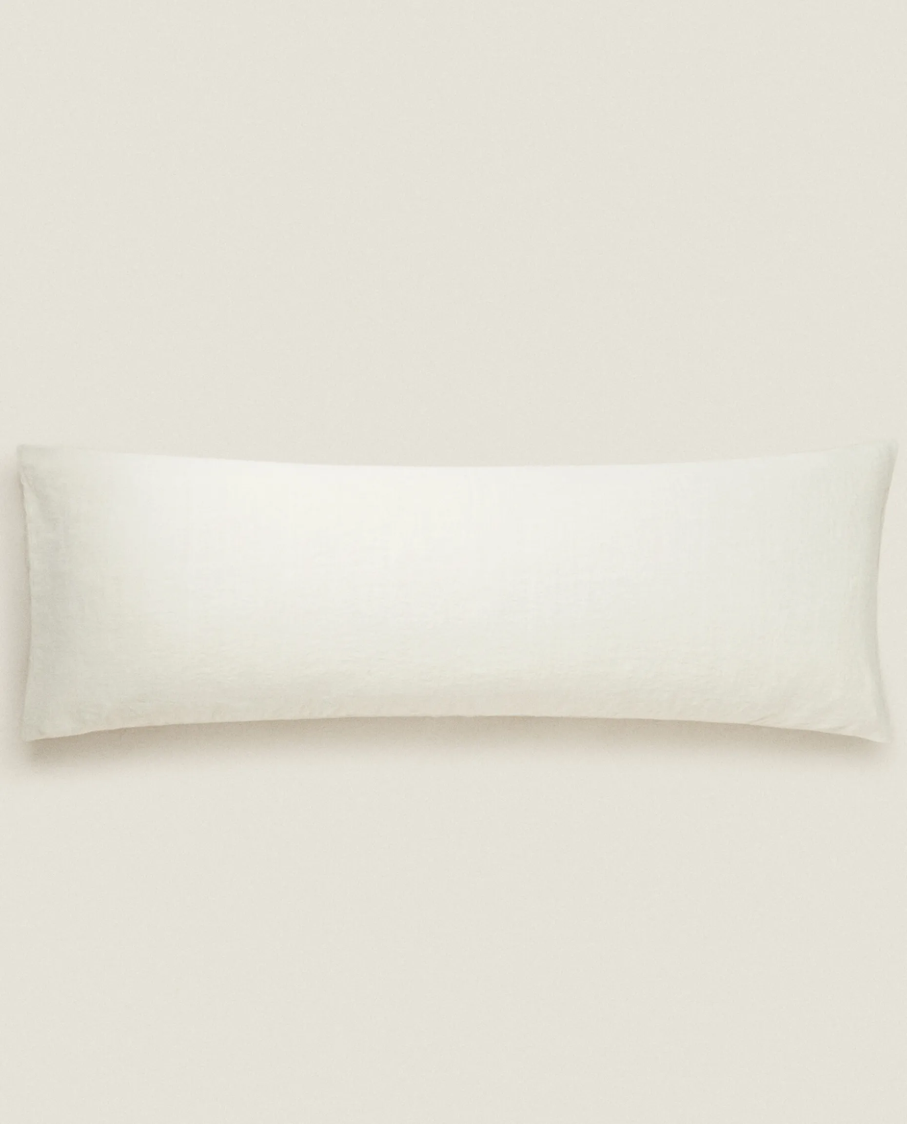 Washed Linen Throw Pillow Cover