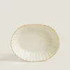 Wavy Ceramic Tray