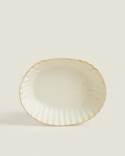 Wavy Ceramic Tray