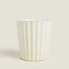 Wavy Ceramic Tumbler
