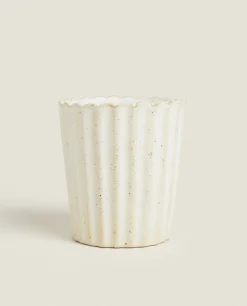 Wavy Ceramic Tumbler