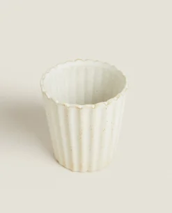 Wavy Ceramic Tumbler