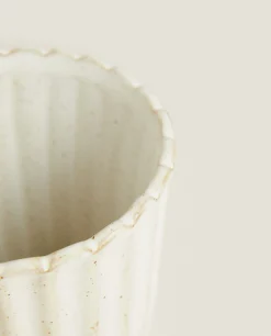 Wavy Ceramic Tumbler