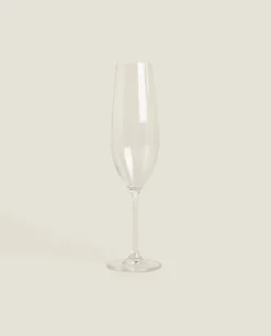 Wavy Flute Glass