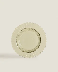 Wavy Glass Bowl