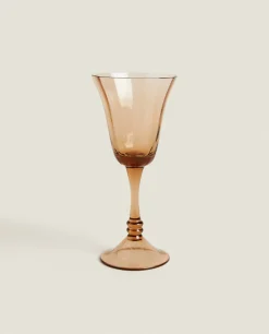 Wine Glass With Base