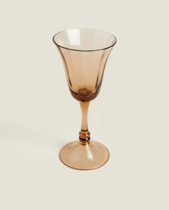 Wine Glass With Base