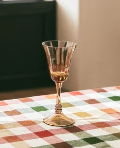 Wine Glass With Base