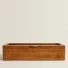 Wood And Linen Watch Box