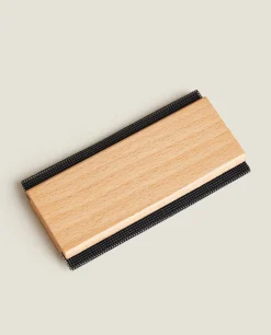 Wood And Metal Cashmere Brush