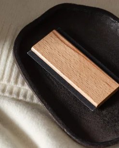 Wood And Metal Cashmere Brush