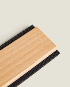 Wood And Metal Cashmere Brush