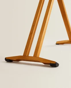Wood And Metal Ironing Board