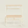 Wood Stool | Ladder