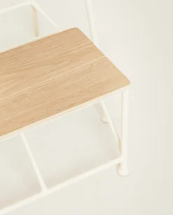 Wood Stool | Ladder