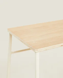 Wood Stool | Ladder