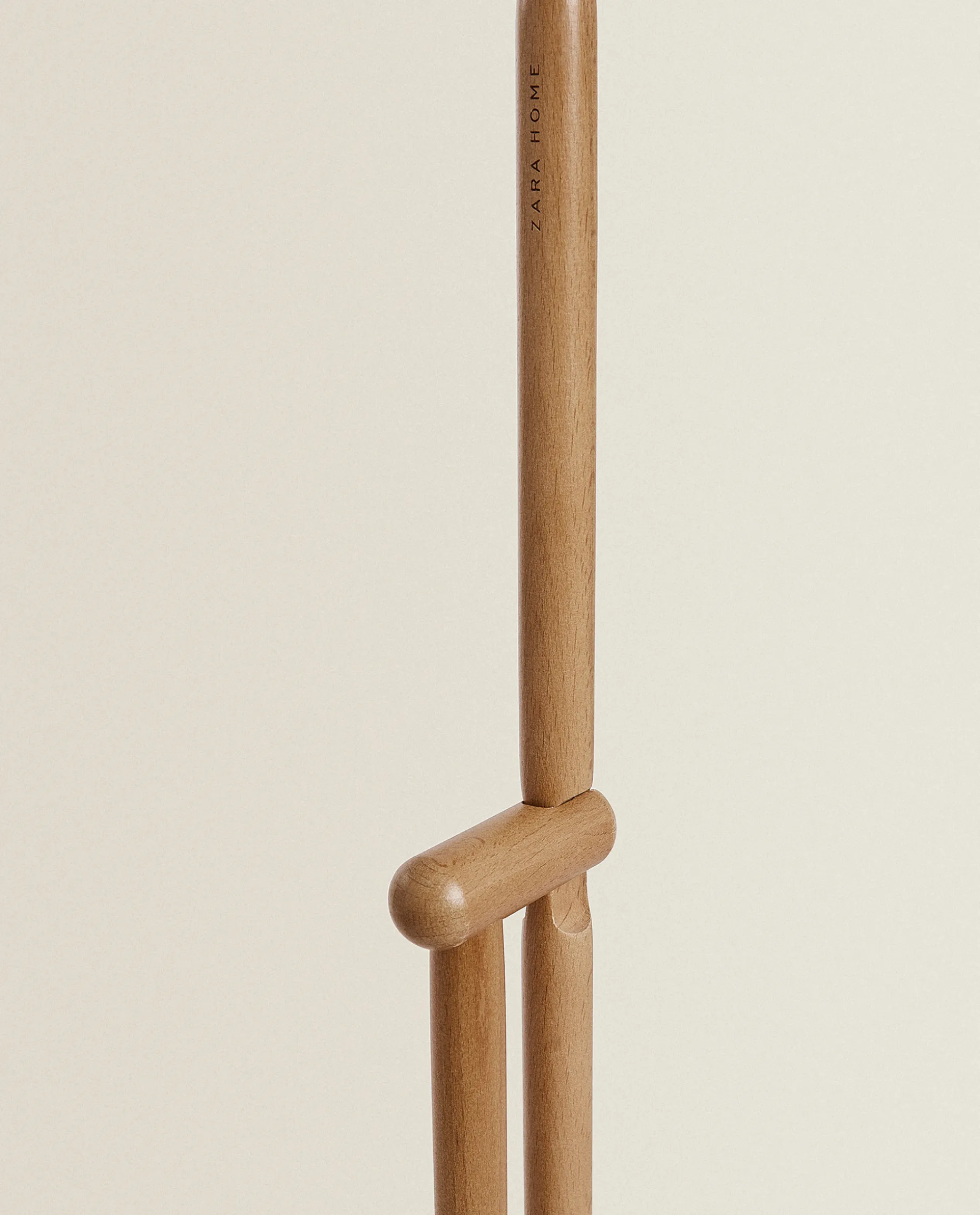Wooden Dustpan And Brush Set