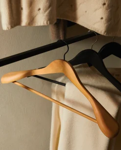 Wooden Jacket Hanger