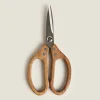 Wooden Kitchen Scissors