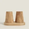 Wooden Salt And Pepper Shaker Set