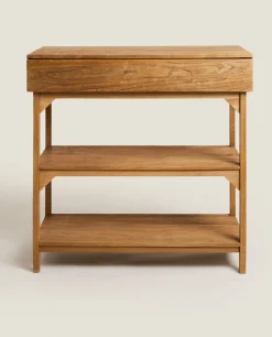 Wooden Storage Unit