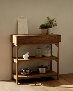Wooden Storage Unit