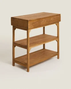 Wooden Storage Unit