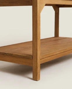Wooden Storage Unit