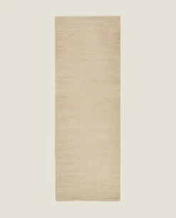 Wool And Cotton Rug