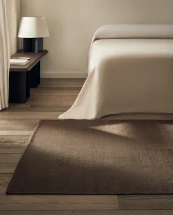 Wool And Cotton Rug