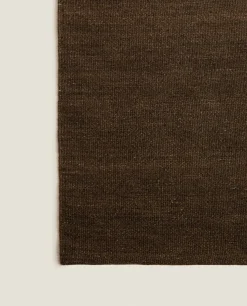 Wool And Cotton Rug