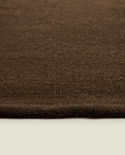 Wool And Cotton Rug