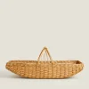 Woven Rattan Hamper